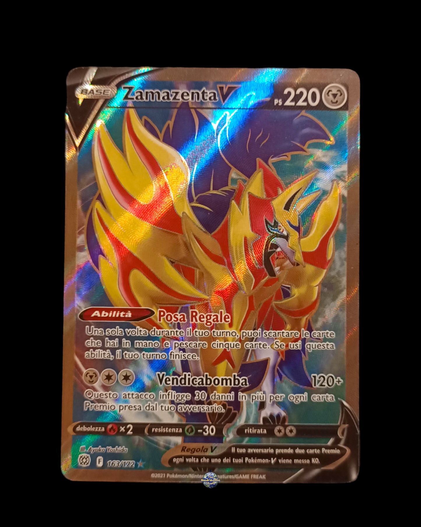 Zamazenta V Full Art