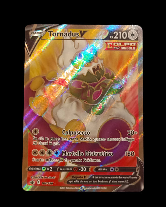 Tornadus V Full Art