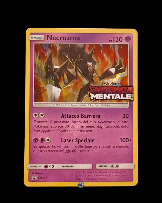 Necrozma Holo Stamped Promo Sintonia Mentale