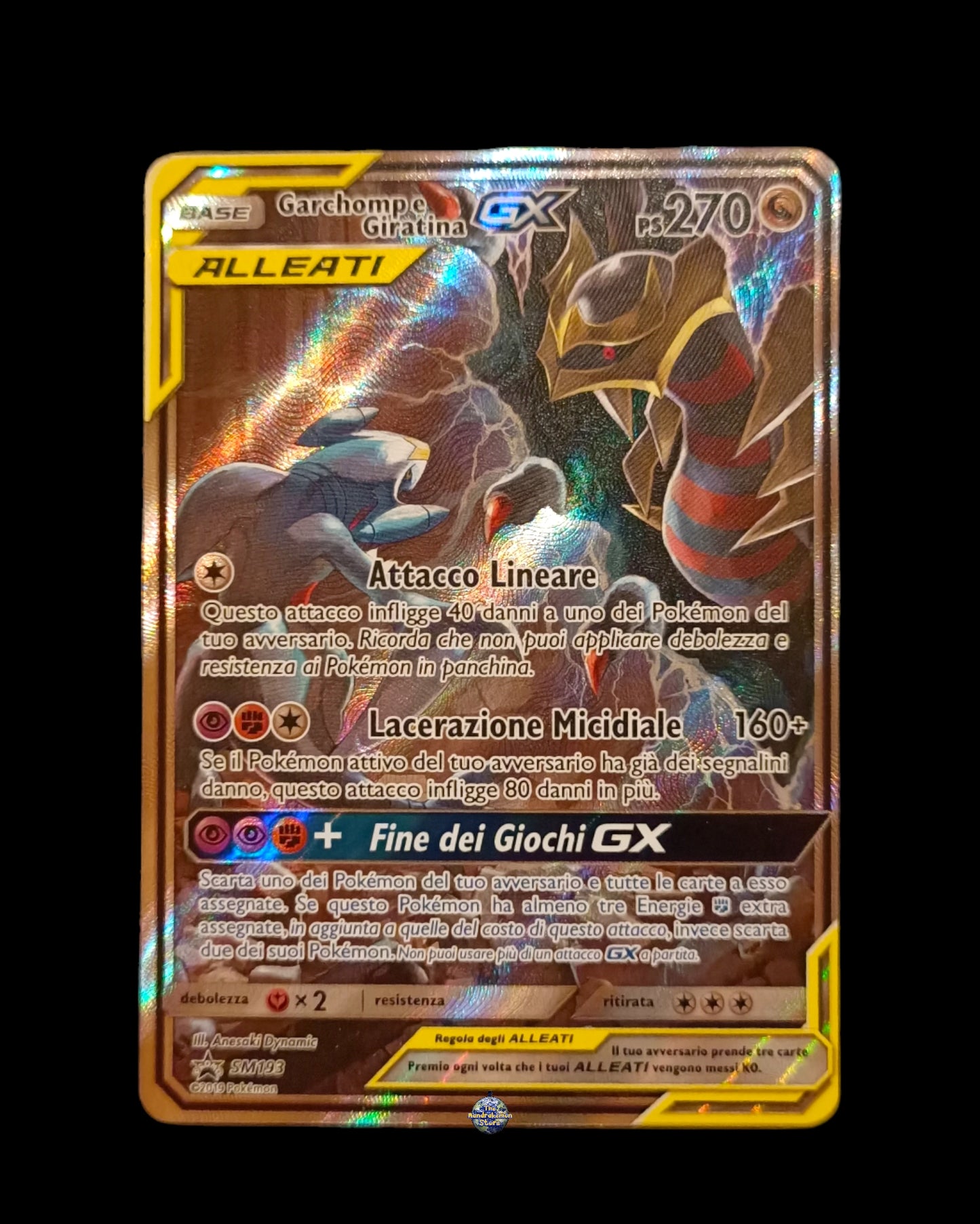 Garchomp e Giratina GX Promo