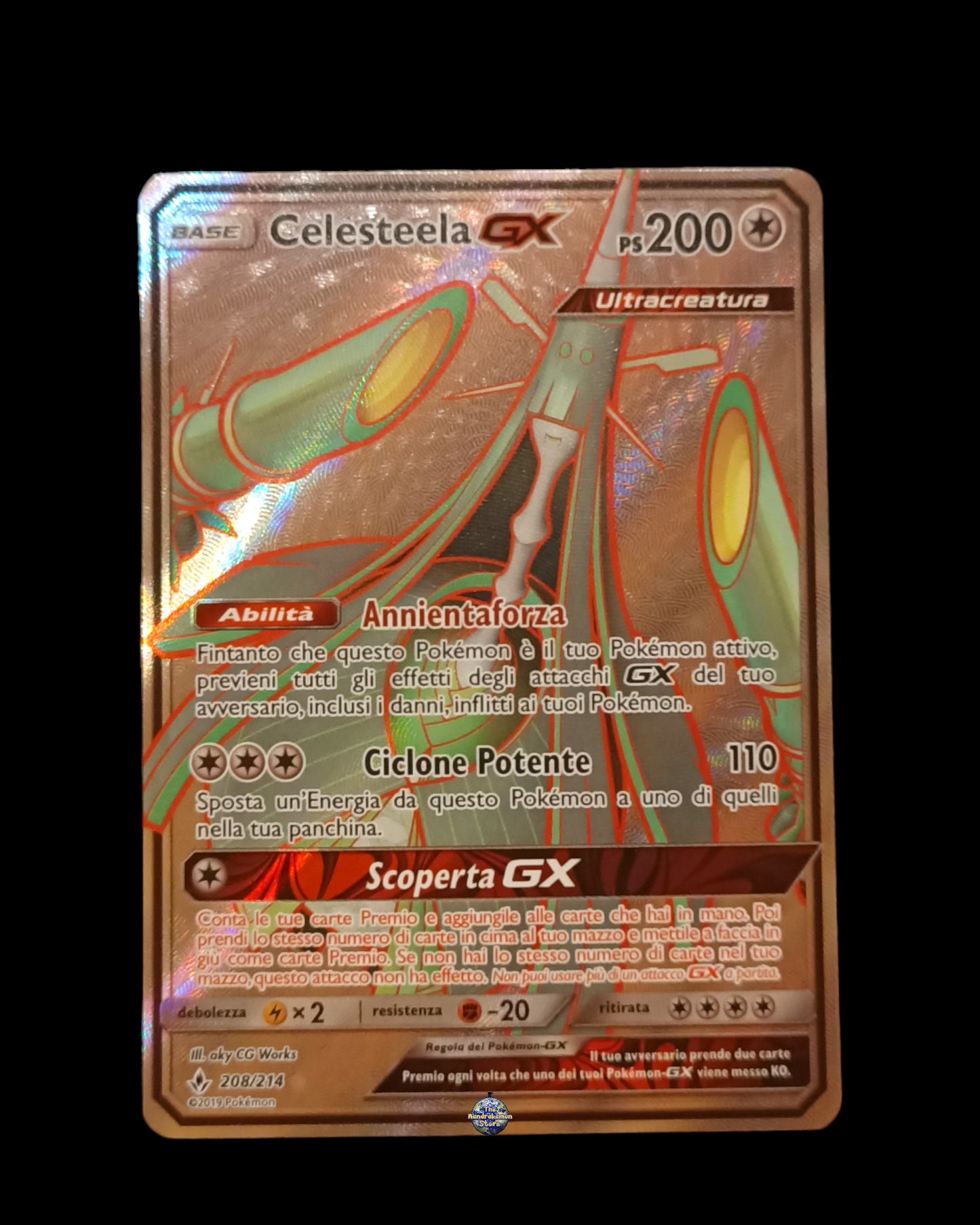 Celesteela GX Full Art