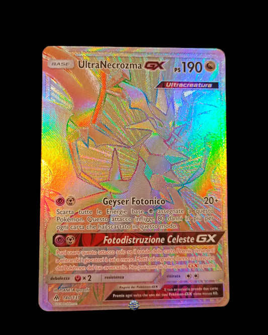 UltraNecrozma GX Full Art Hyper