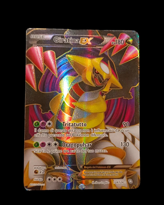 Giratina Ex Full Art