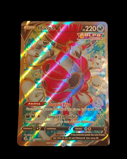 Hoopa V Full Art