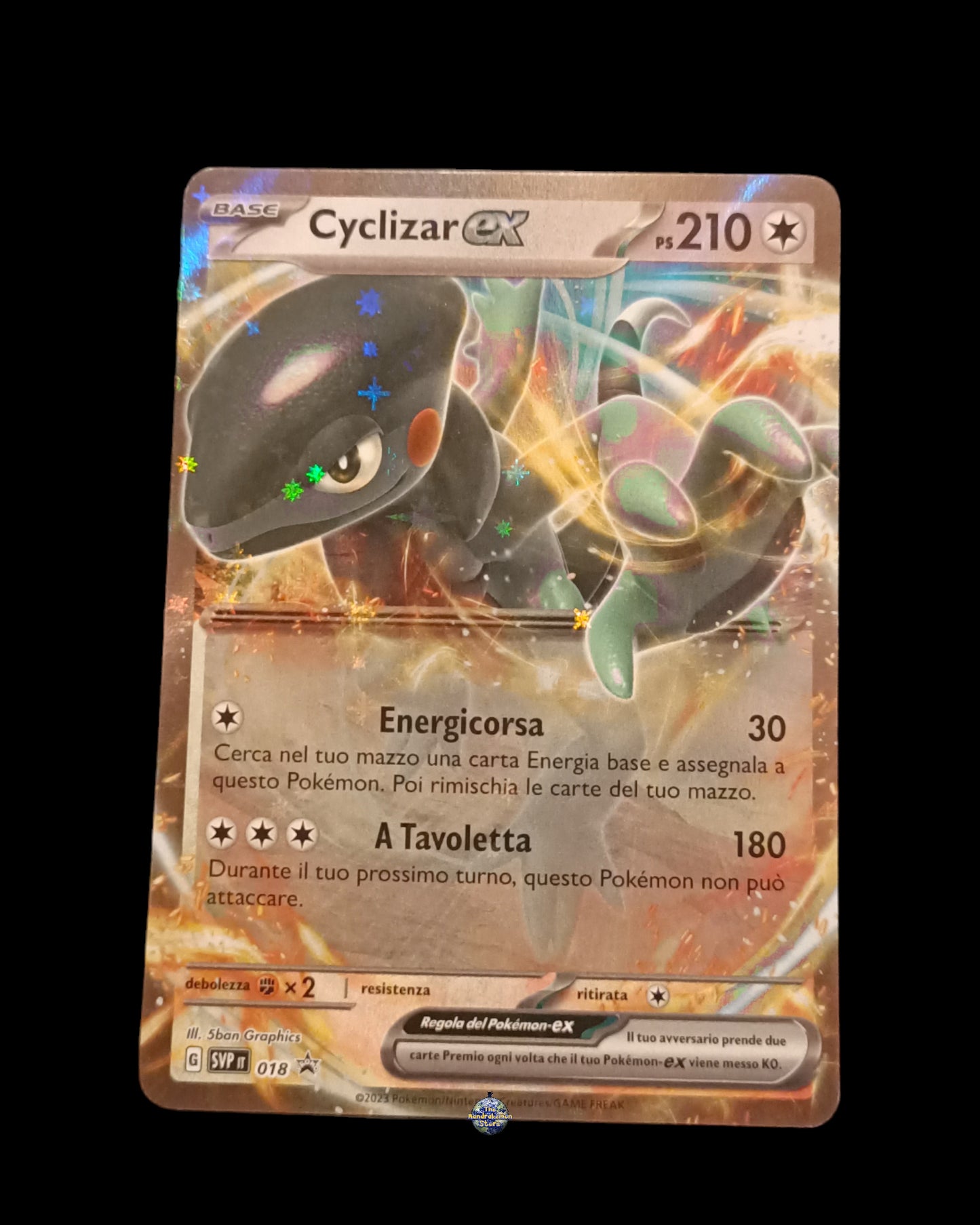 Cyclizar EX Promo