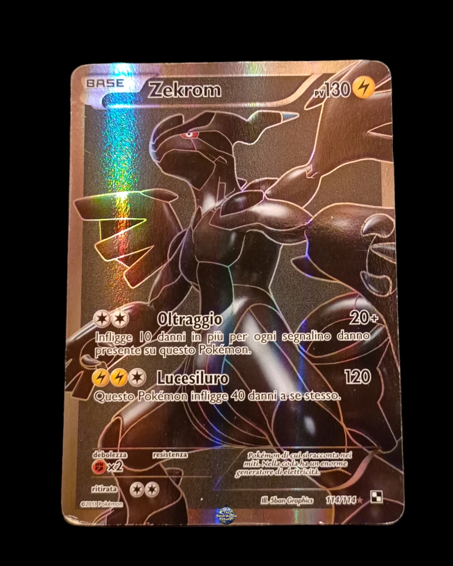 Zekrom Full Art