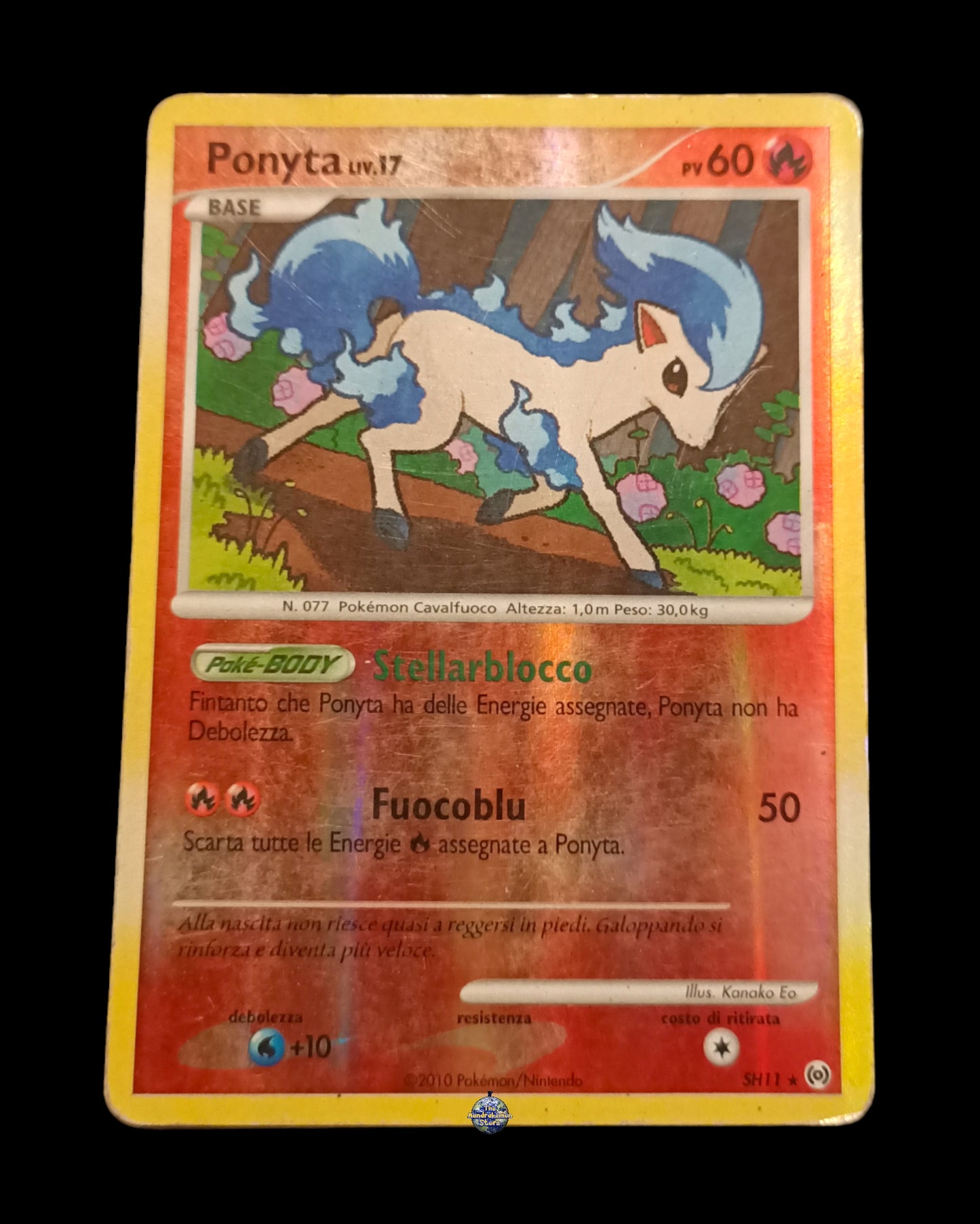 Ponyta Lv.17 Shiny Reverse