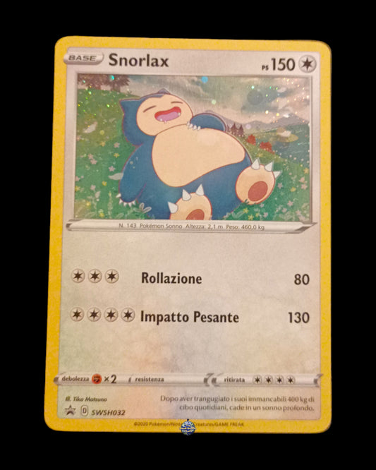 Snorlax Holo Promo