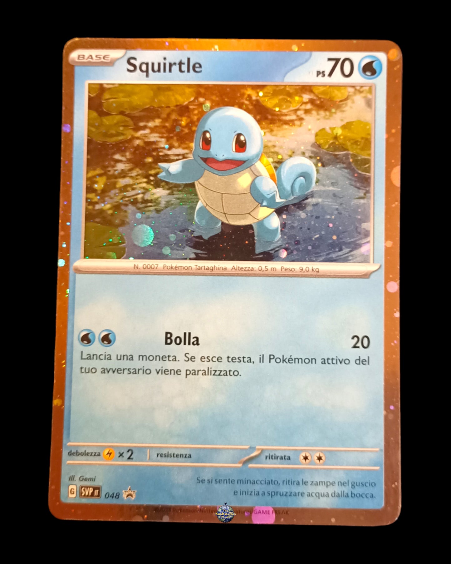 Squirtle Holo Promo