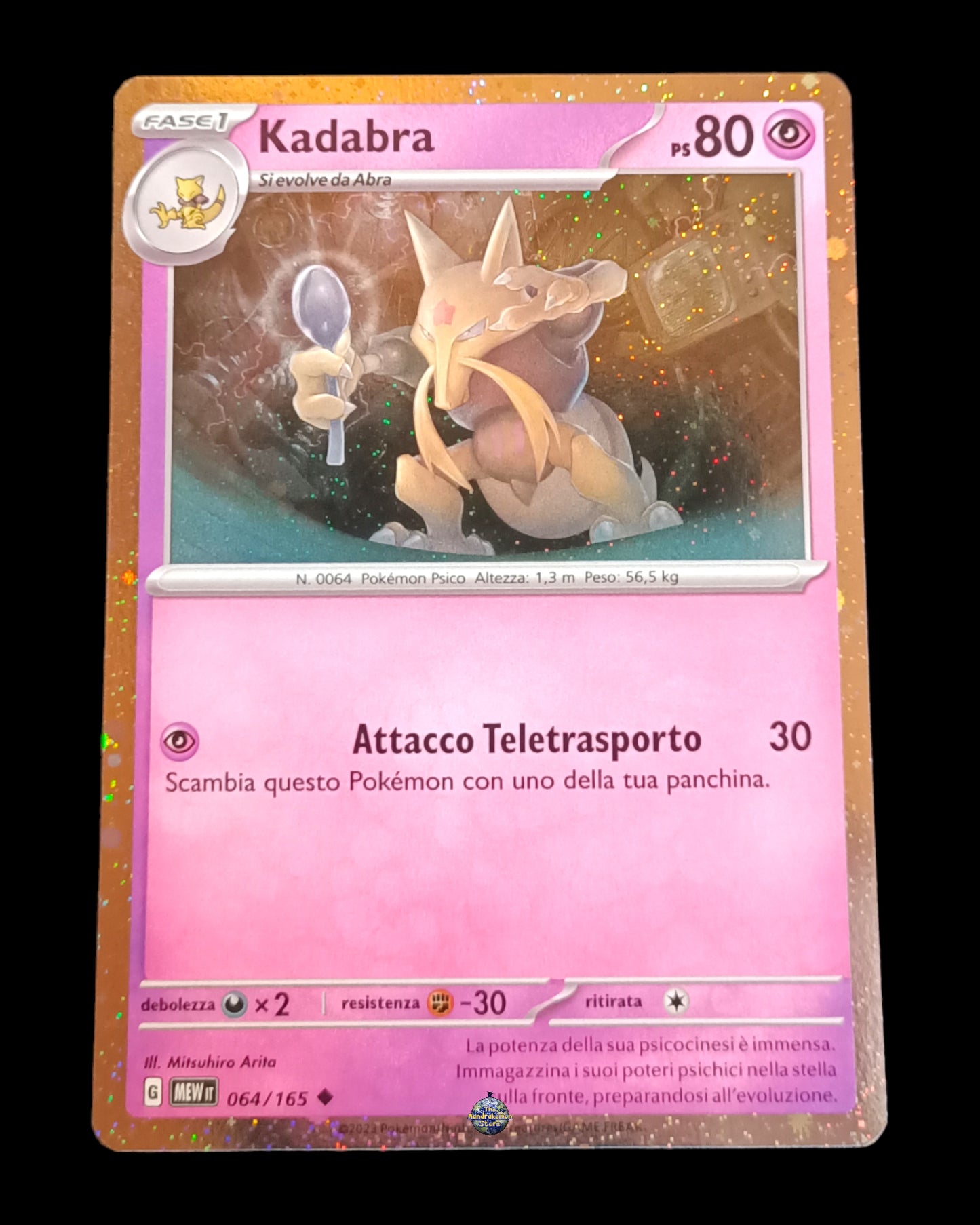 Kadabra Holo (Collezione Alakazam)