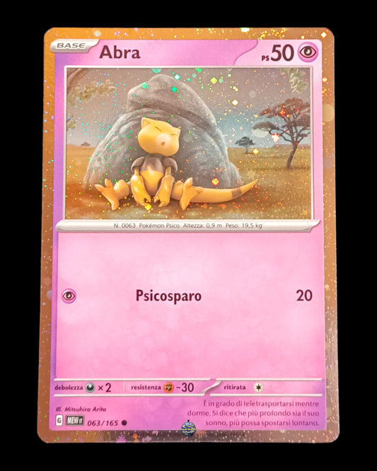 Abra Holo (Collezione Alakazam)