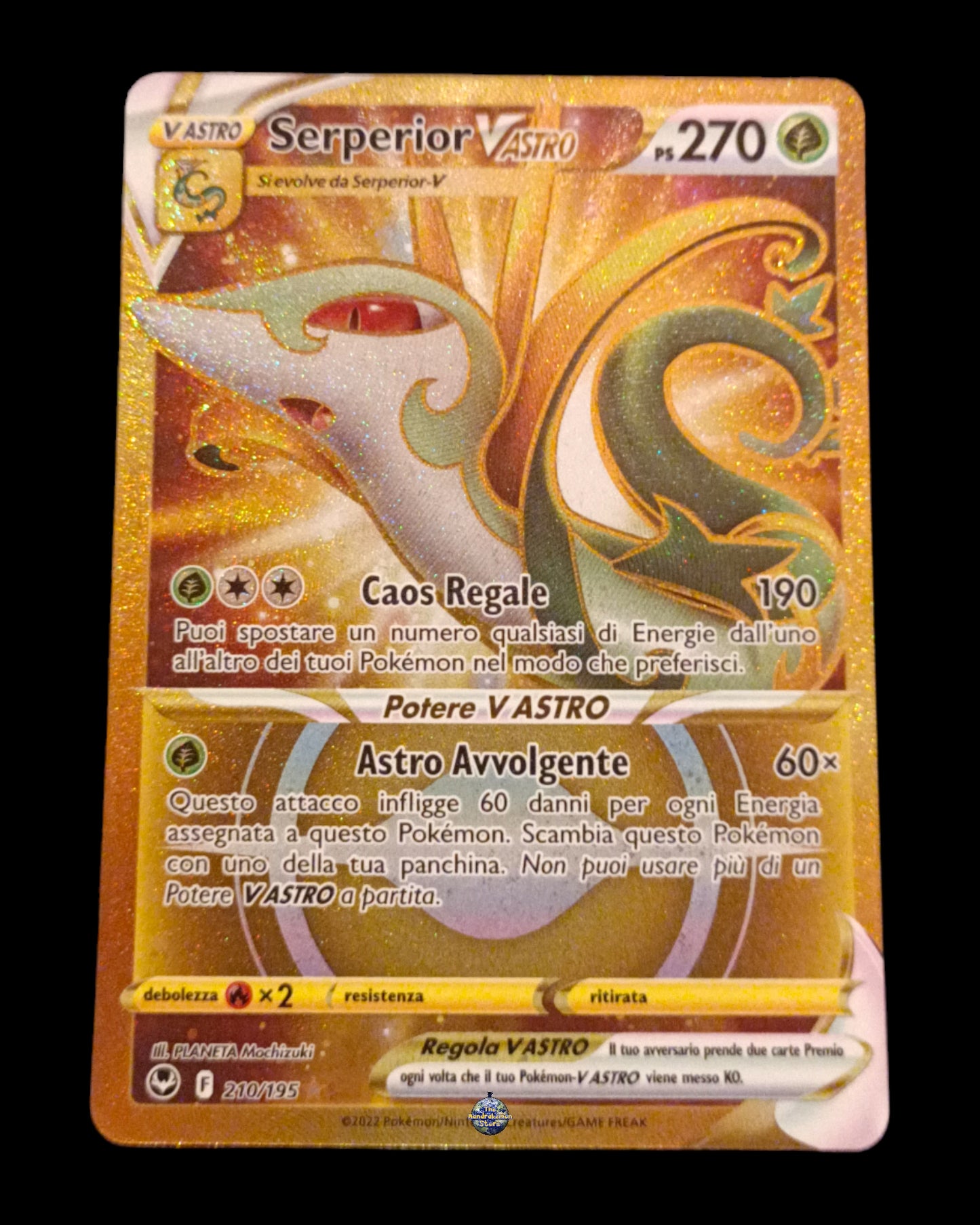 Serperior Vastro Gold