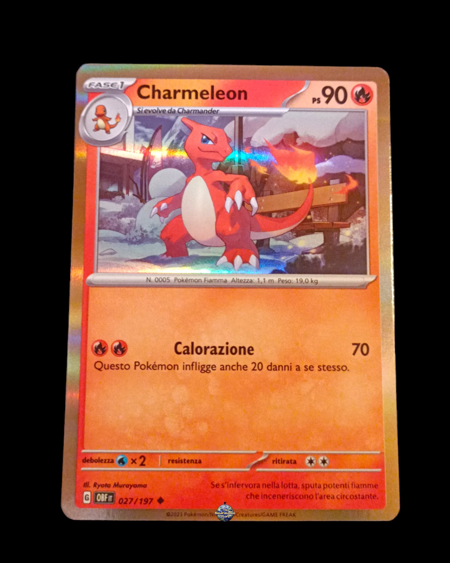 Charmeleon Holo