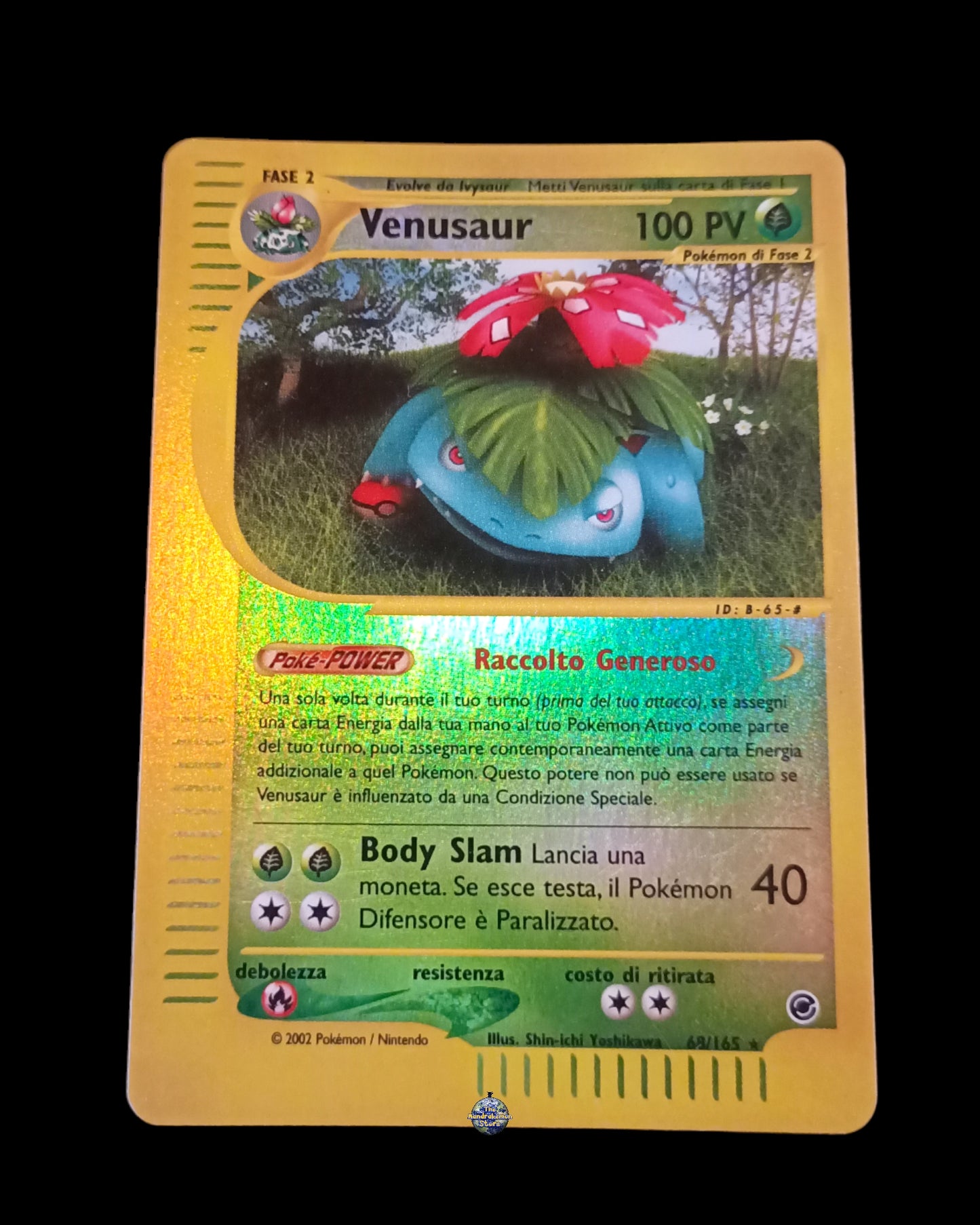 Venusaur Reverse Expedition