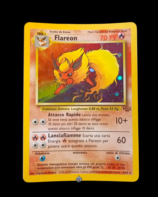 Flareon Holo Jungle