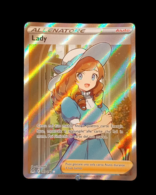 Lady Full Art