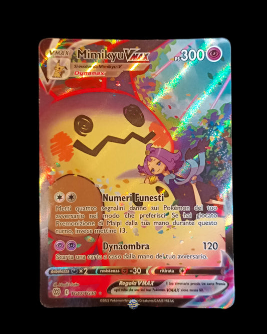 Mimikyu Vmax Tg