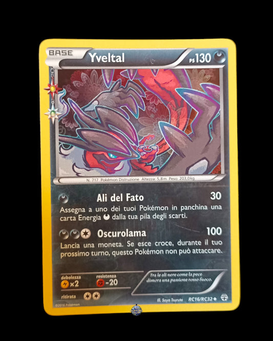 Yveltal Holo