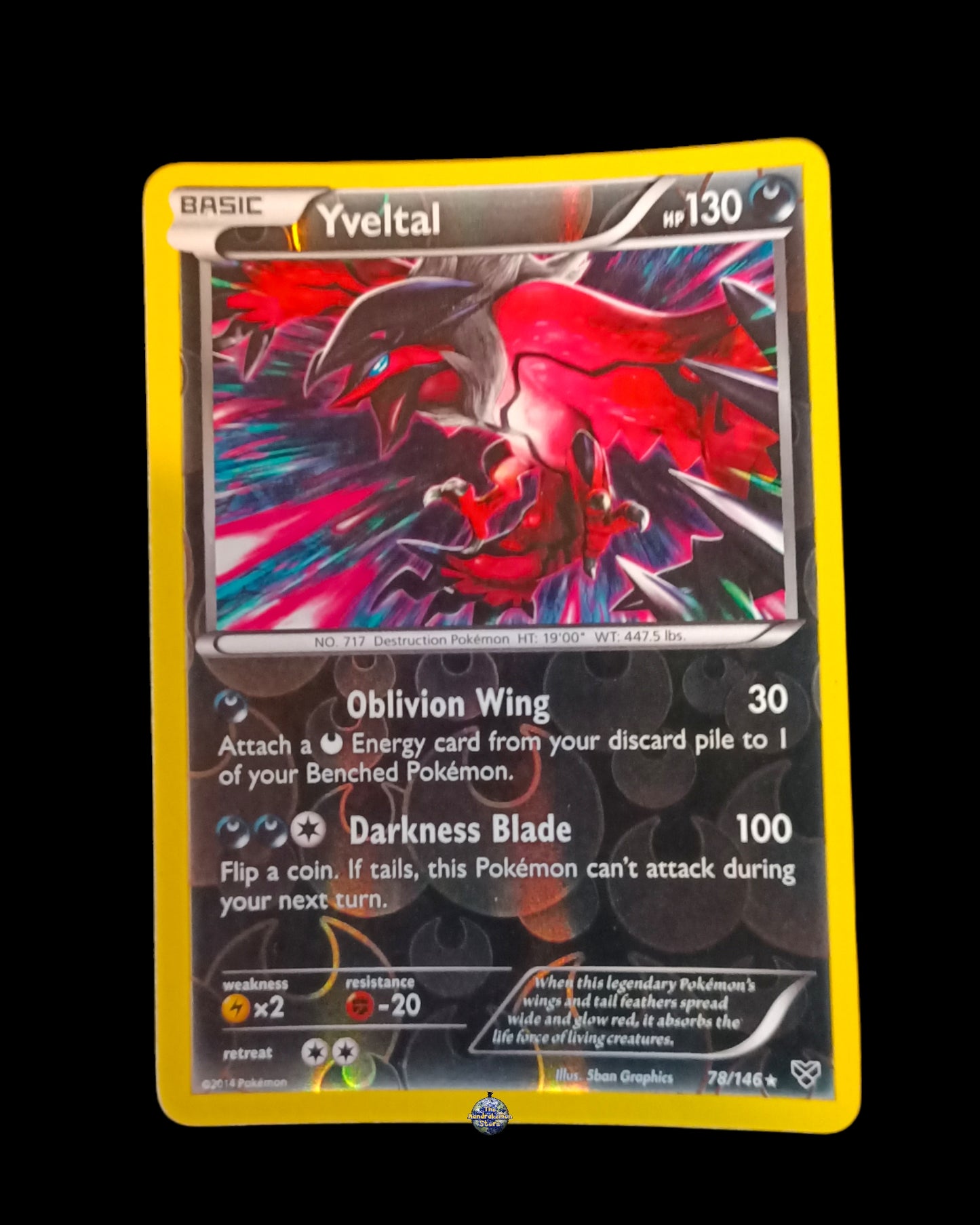 Yveltal Reverse