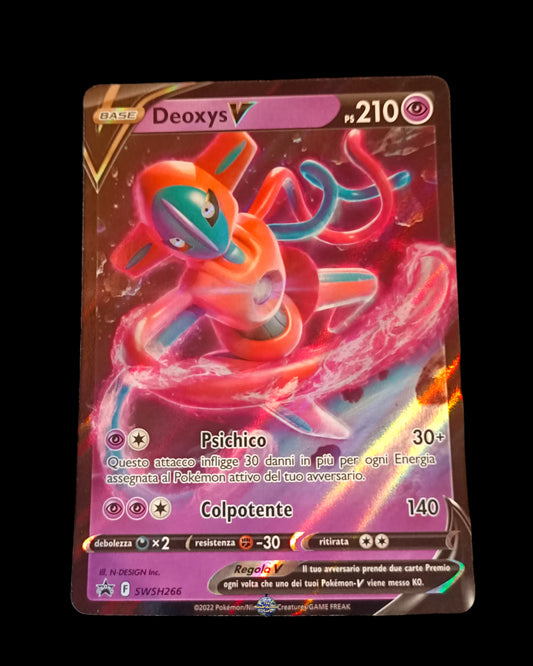 Deoxys V Promo