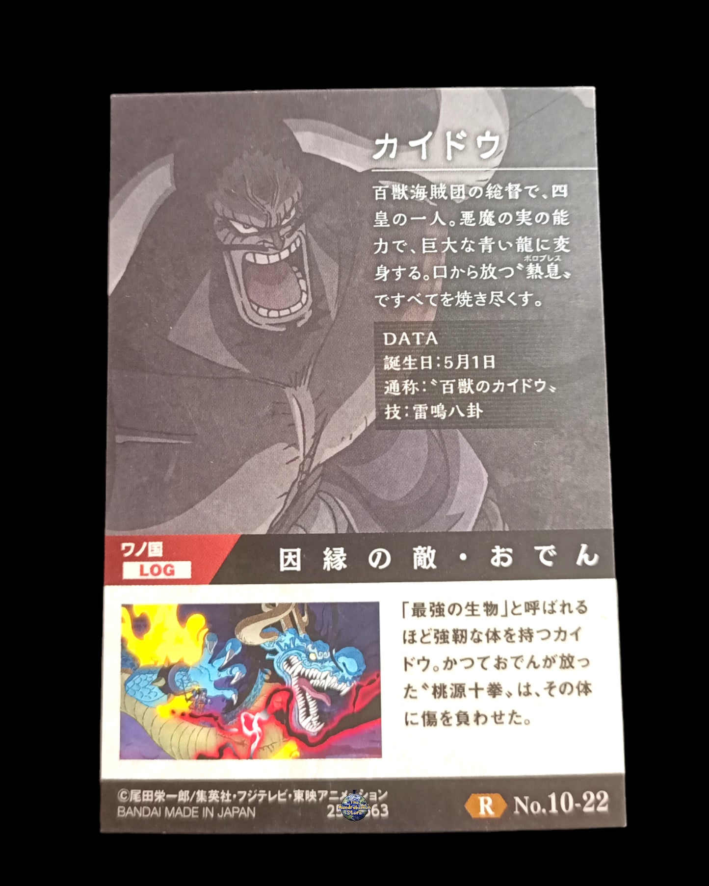 Kaido Wafer One Piece