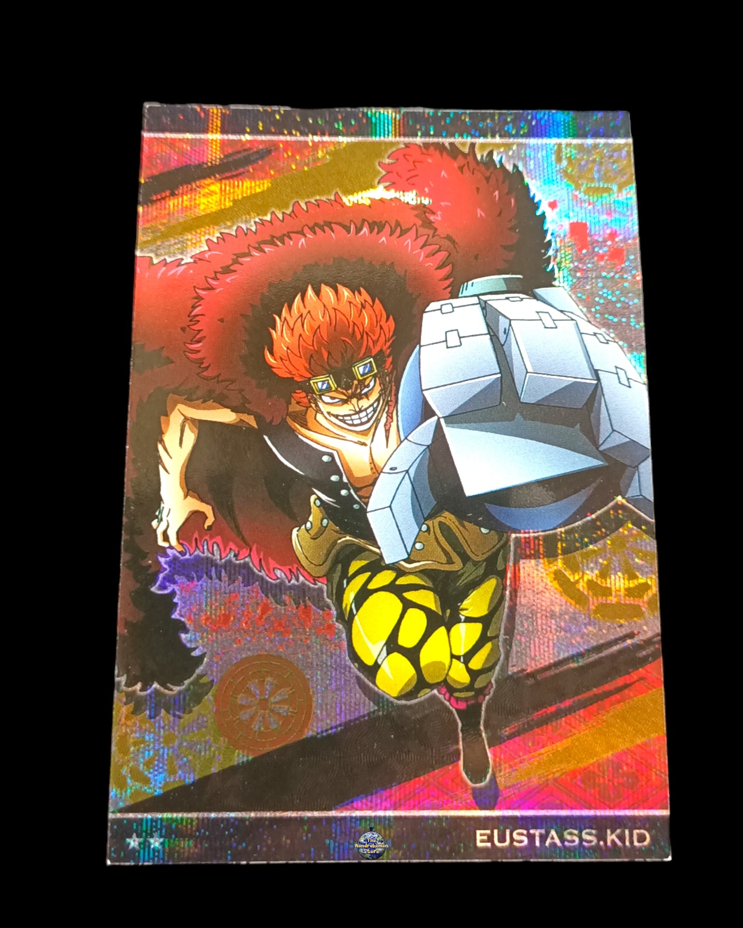 Eustass Kid Wafer One Piece