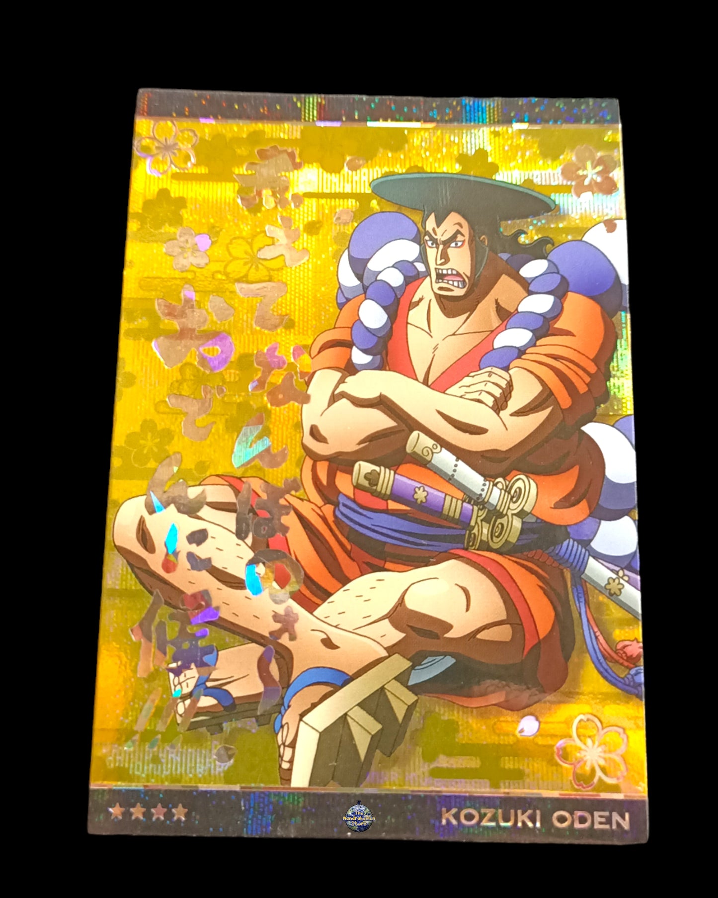 Kozuki Oden Wafer One Piece