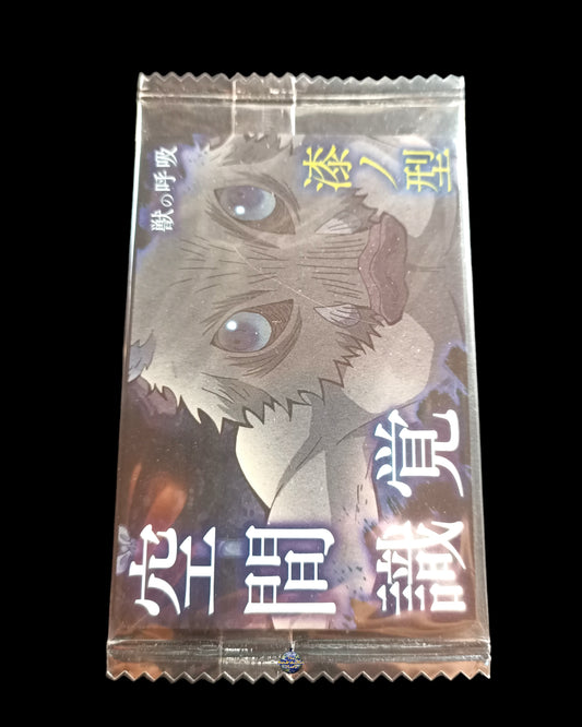 Inosuke Demon Slayer Wafer Sealed