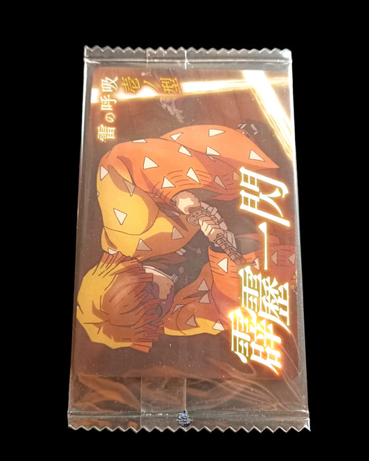 Zenitsu Demon Slayer Wafer Sealed