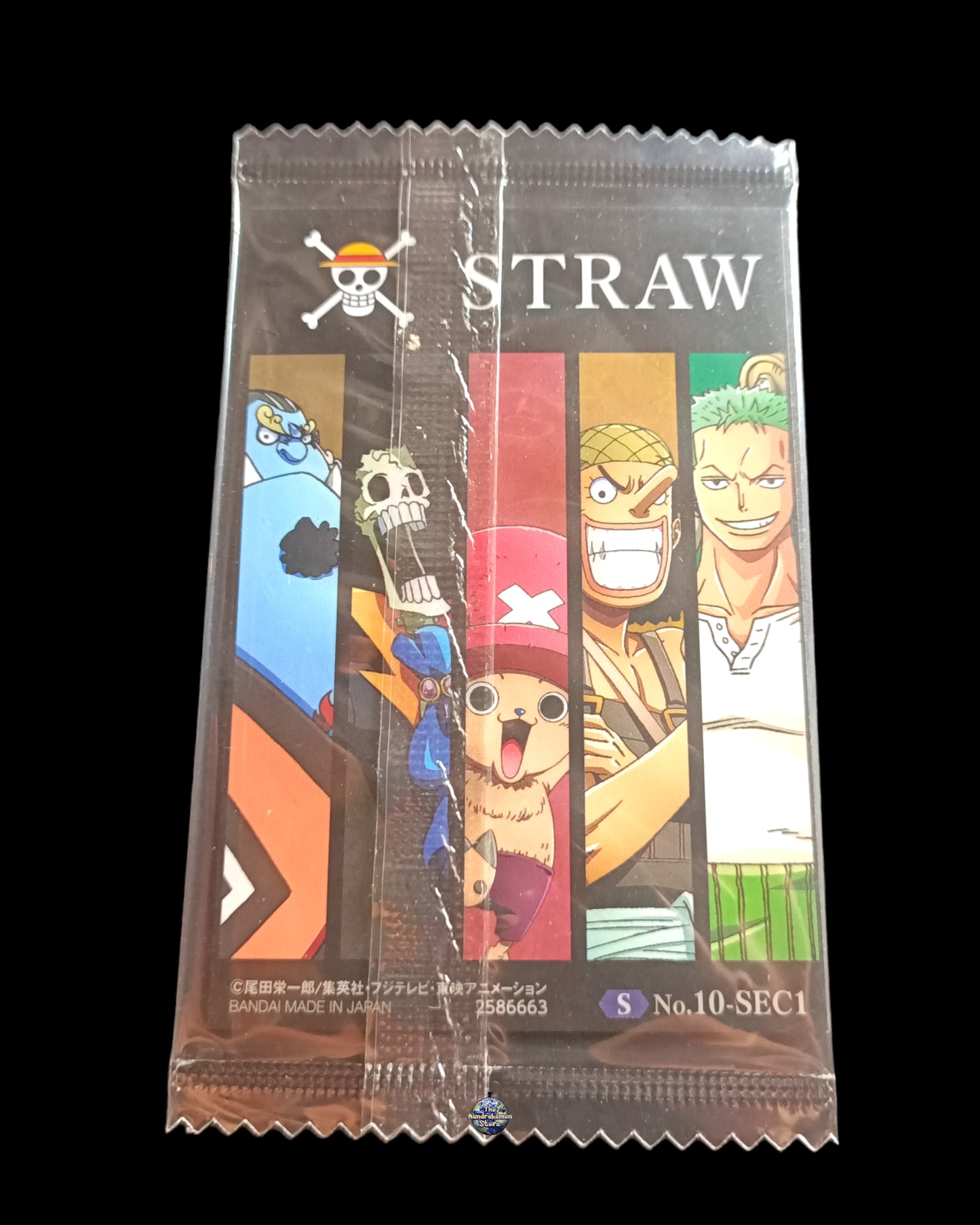 Straw Hat Crew Wafer Sealed One Piece