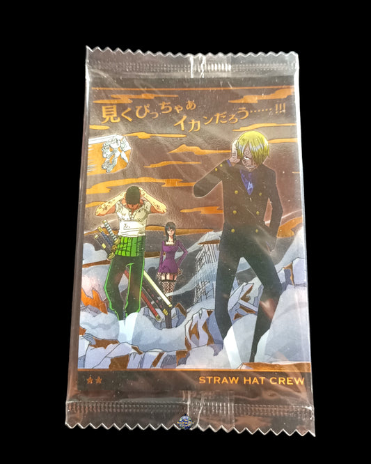 Straw Hat Crew Wafer Sealed One Piece