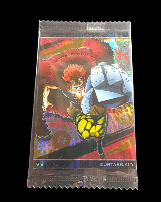 Eustass Kid Wafer Sealed One Piece