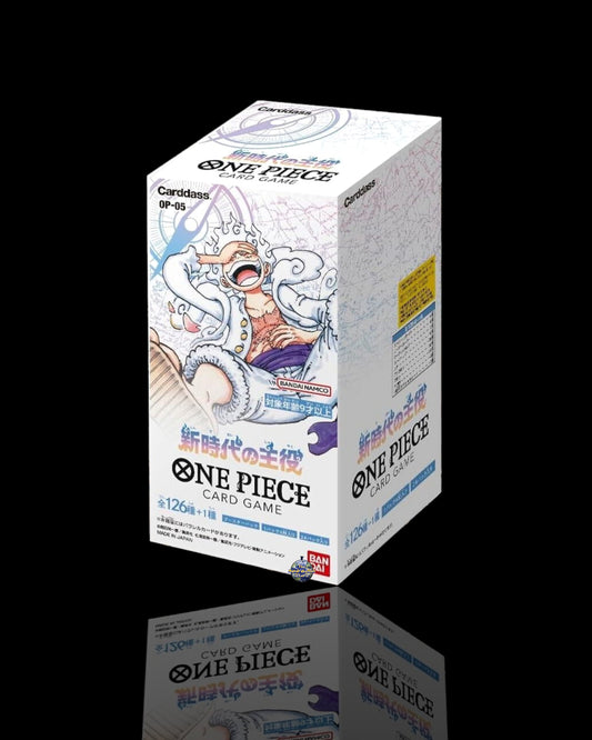 Box One Piece OP-05 Display 24 Buste