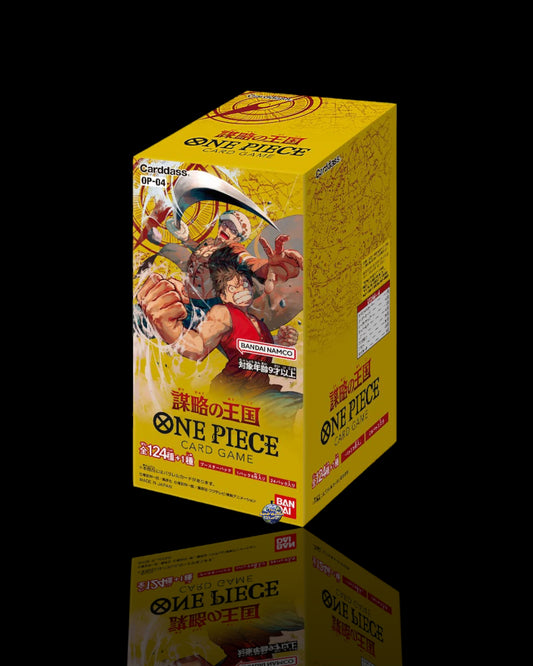 Box One Piece OP-04 Display 24 Buste