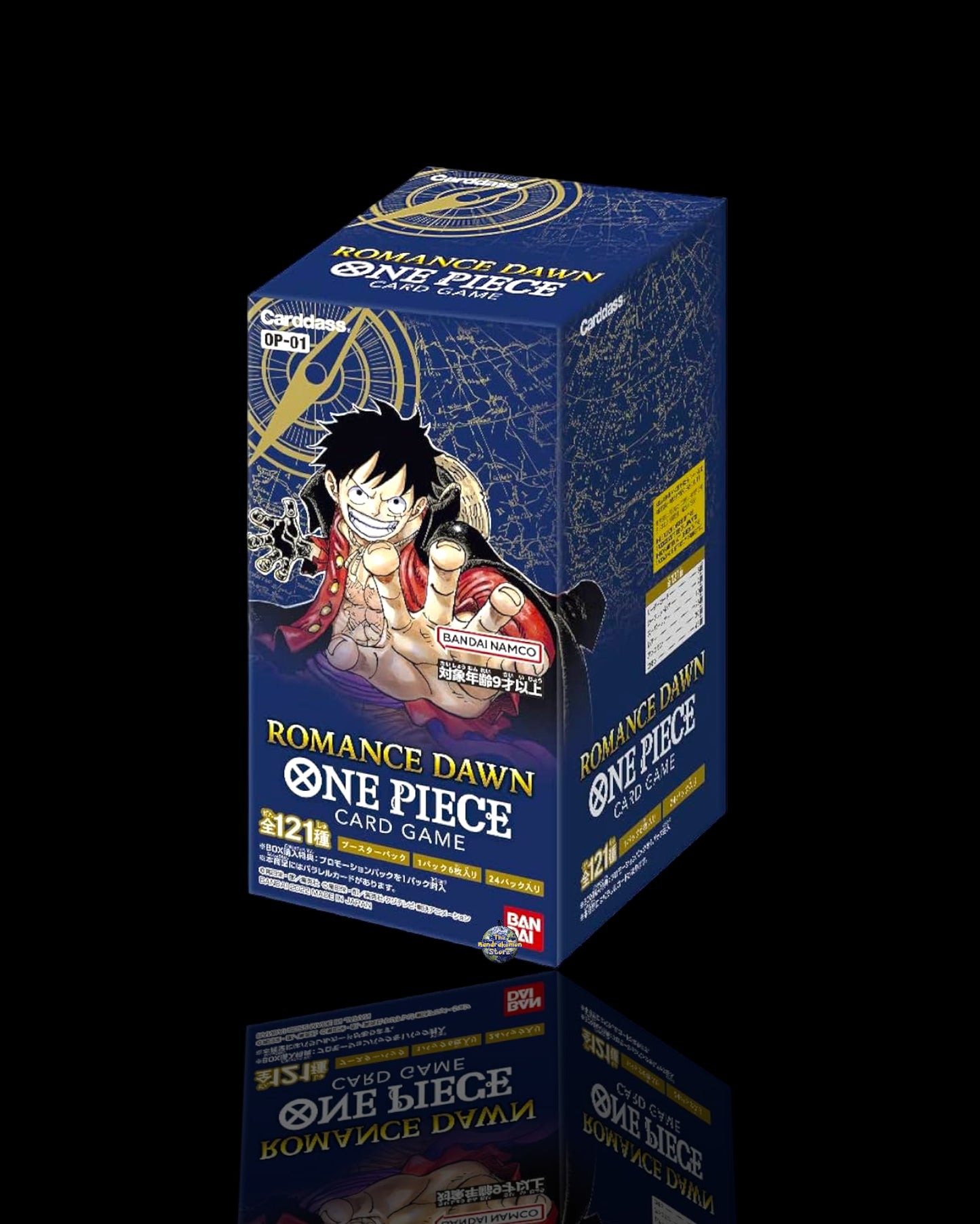 Box One Piece OP-01 Display 24 Buste