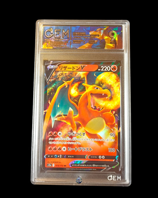 Charizard V GEM 9