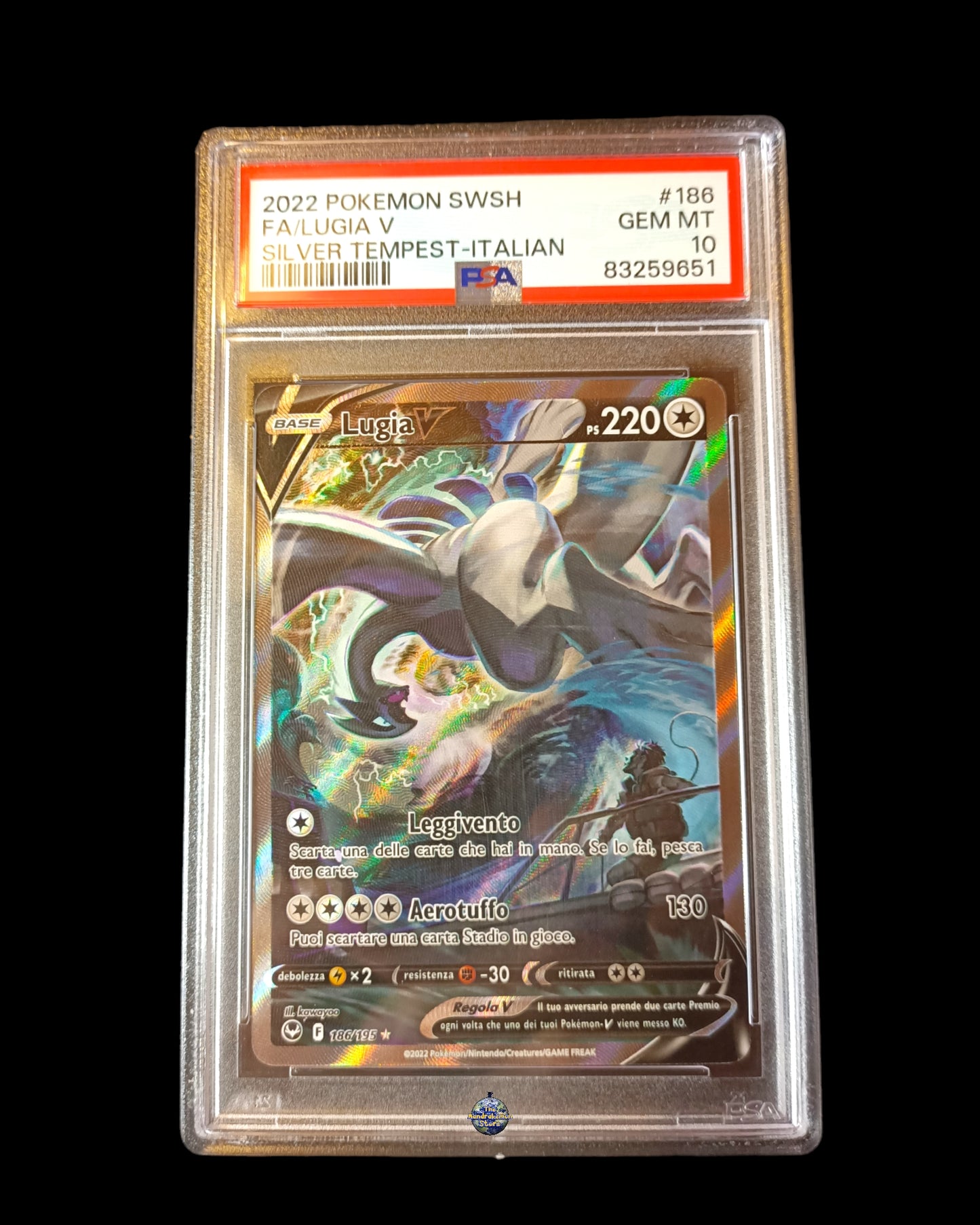 Lugia V Alternativo PSA 10