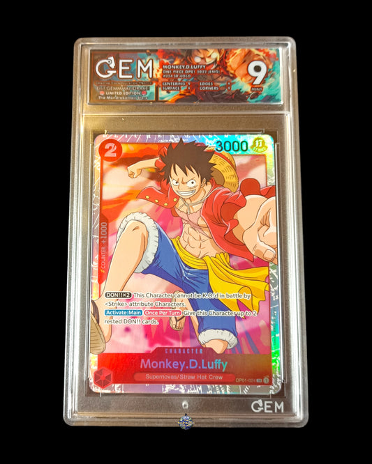 Monkey D.Luffy OP-01 GEM 9