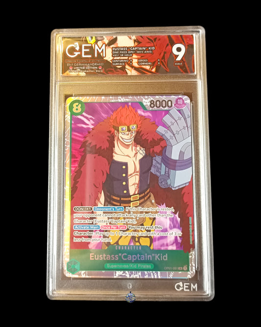 Eustass Kid OP-01 GEM 9