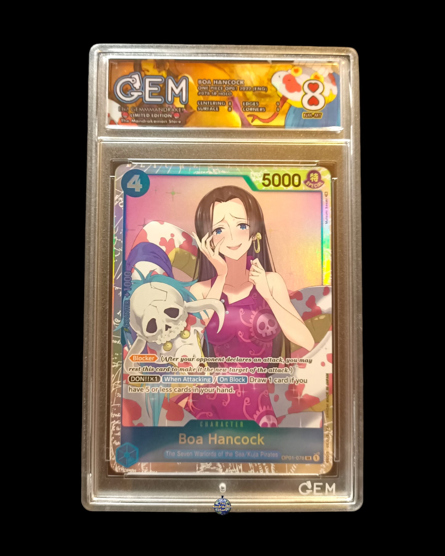 Boa Hancock OP-01 GEM 8