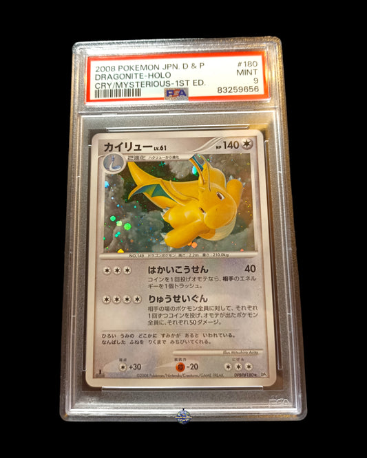 Dragonite Lv.61 1ed PSA 9