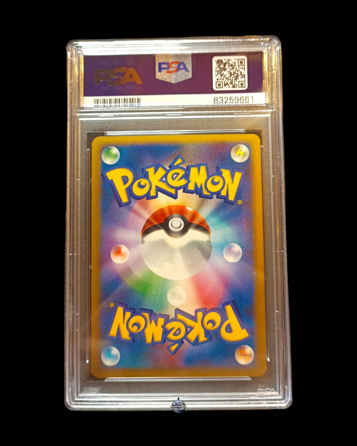 Mewtwo Lv.51 1ed PSA 8