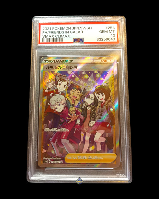 Amici a Galar Full Art PSA 10