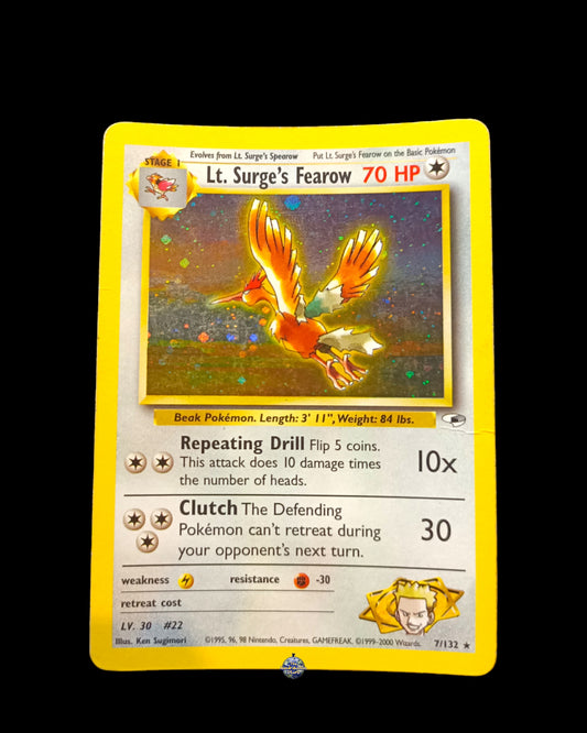 Lt.Surge's Fearow