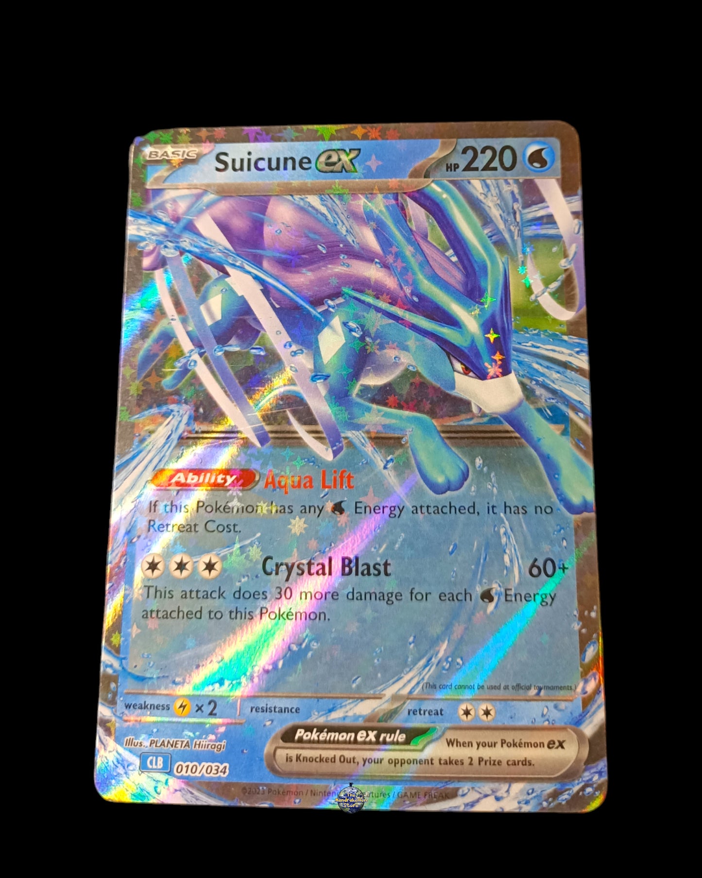 Suicune Ex (Classic Collection) CLB