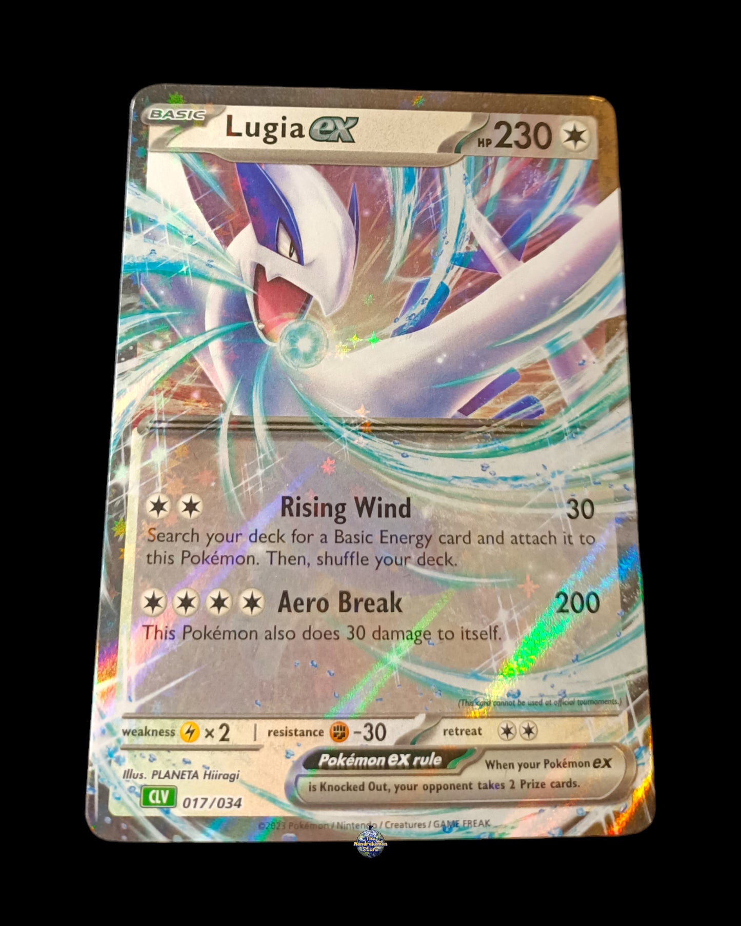 Lugia Ex (Classic Collection) CLV