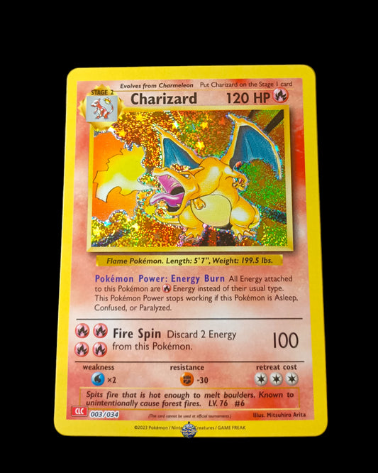 Charizard Holo (Classic Collection) CLV