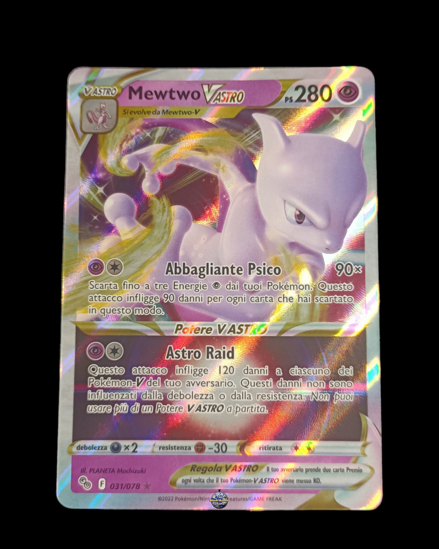 Mewtwo Vastro