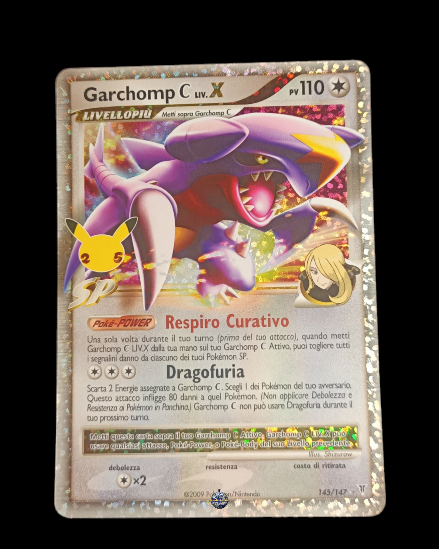 Garchomp C Lv.X 25th