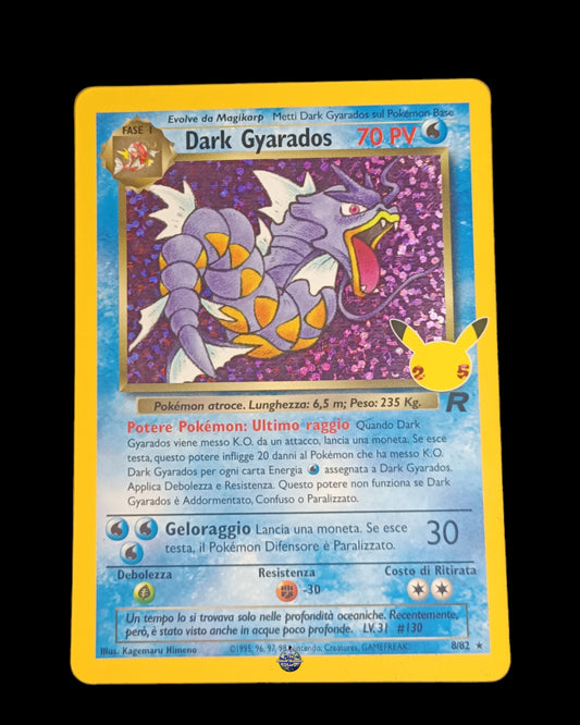 Dark Gyarados 25th